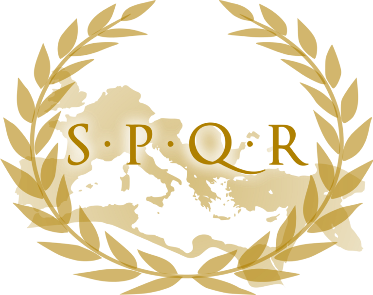 Roman SPQR (c) Jate Bennett, CC BY-SA 4.0